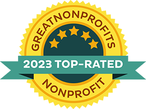 Great Nonprofits 2023 Top-rated Nonprofit